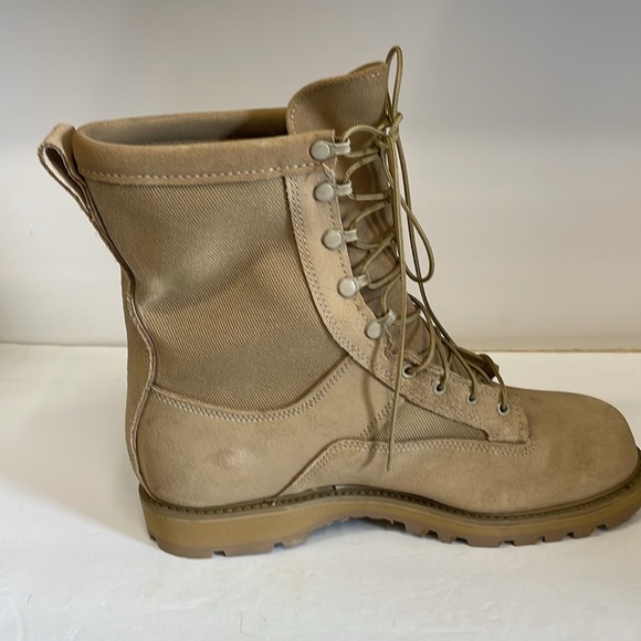 Bates Desert Tan Gore-Tex Military Combat Boots - Picture 11 of 14